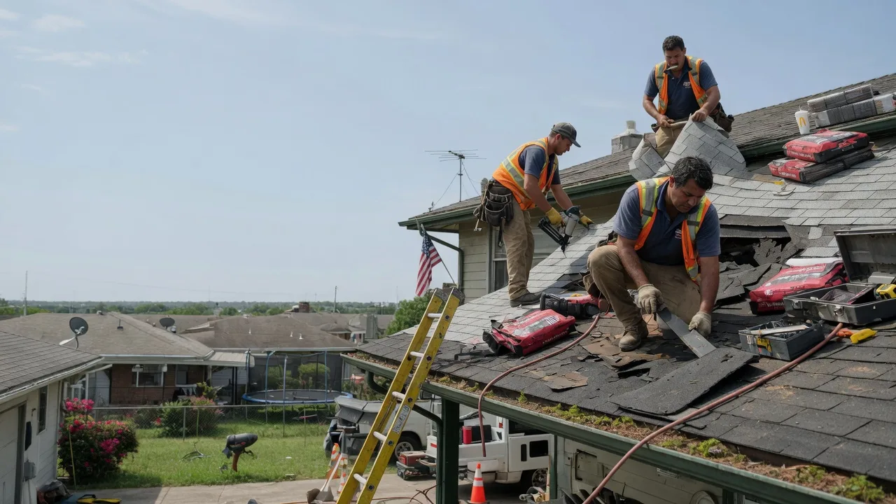 Roof Repair in Vidalia, GA near me